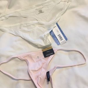 Ladies Thongs 2 pair Simply Vera & Daisy Fluentes